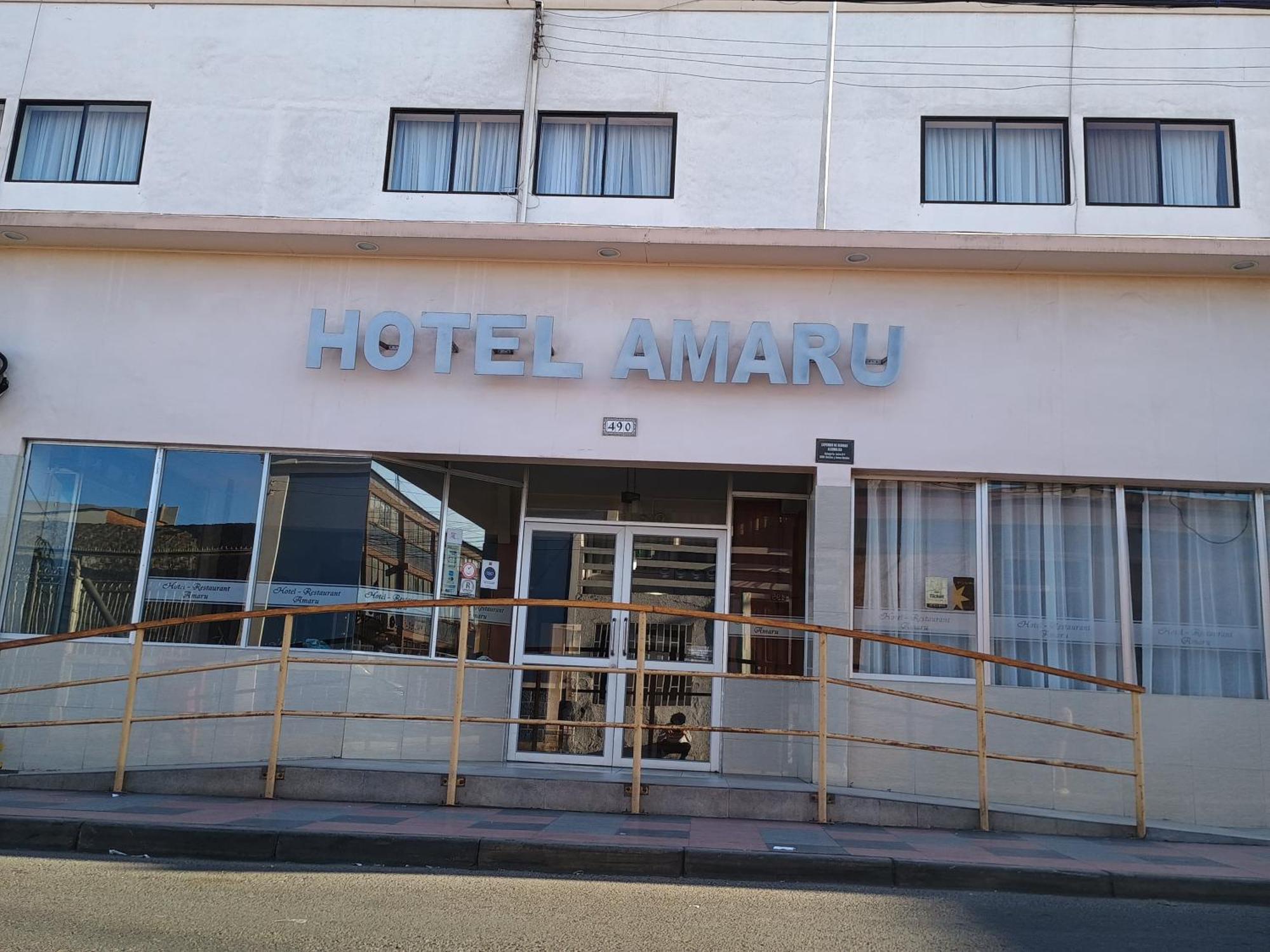 Amaru Hotel Arica Exterior photo