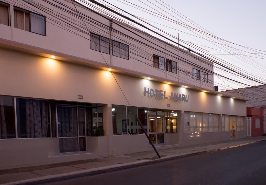 Amaru Hotel Arica Exterior photo